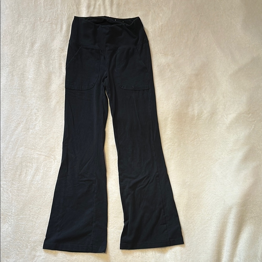 Sonoma Black Flare Leggings